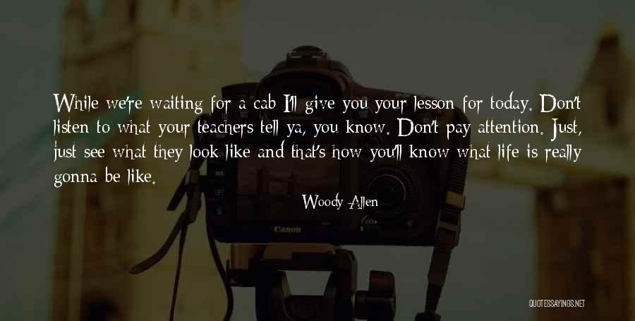 Woody's Quotes By Woody Allen Woody's Quotes By Woody Allen