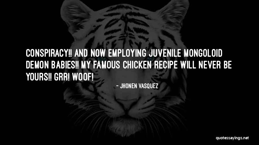 Woof Quotes By Jhonen Vasquez Woof Quotes By Jhonen Vasquez