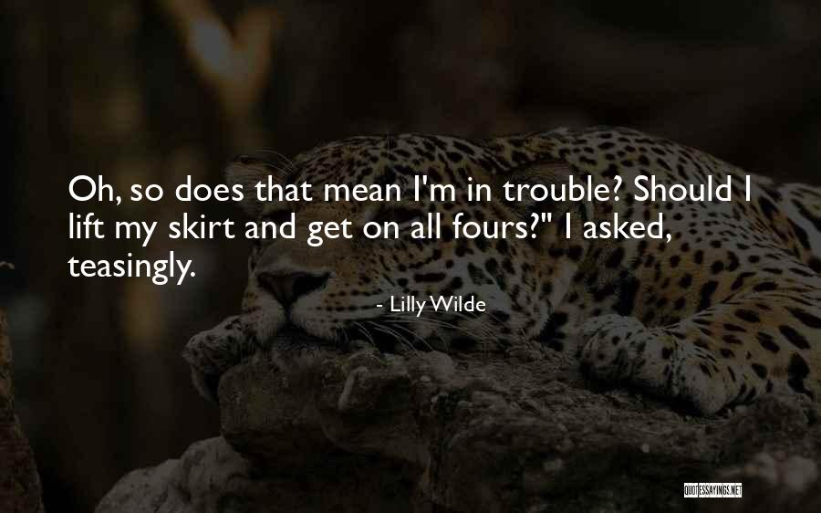 Woofed Down Food Quotes By Lilly Wilde Woofed Down Food Quotes By Lilly Wilde