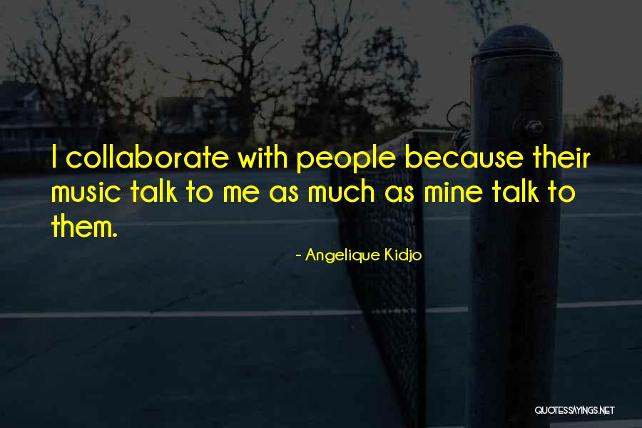 Woofed It Down Quotes By Angelique Kidjo Woofed It Down Quotes By Angelique Kidjo