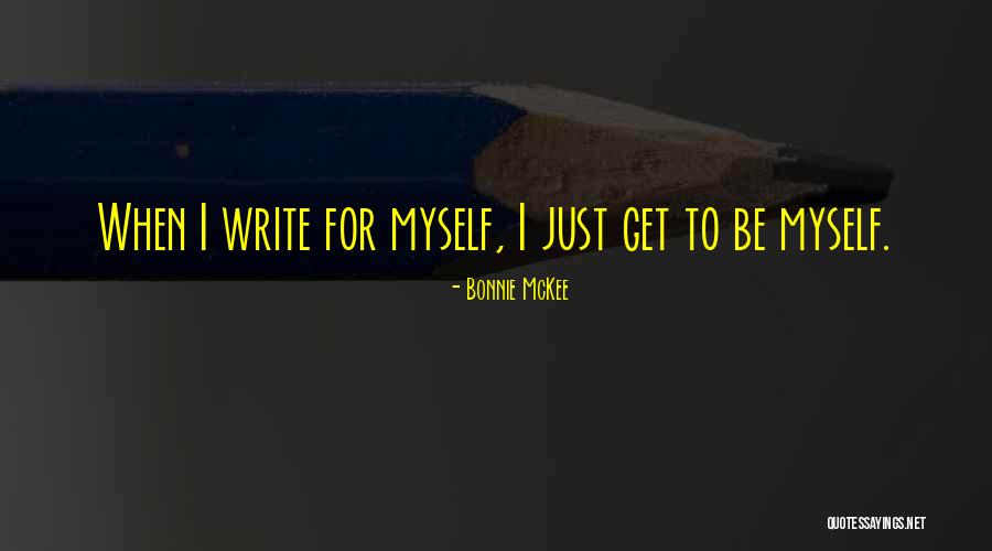 Wooga Quotes By Bonnie McKee