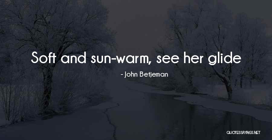 Wooga Quotes By John Betjeman