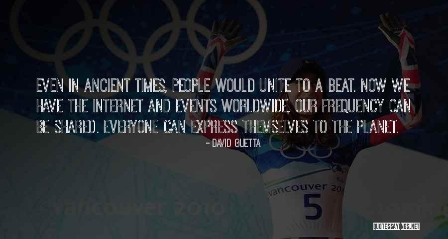 Woogies Quotes By David Guetta