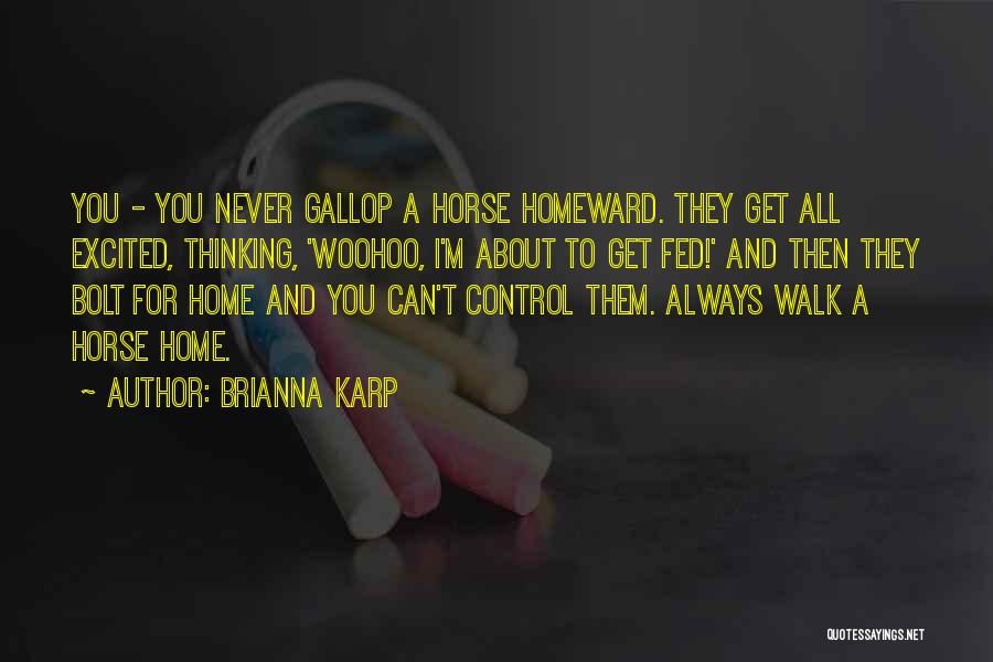 Woohoo Quotes By Brianna Karp