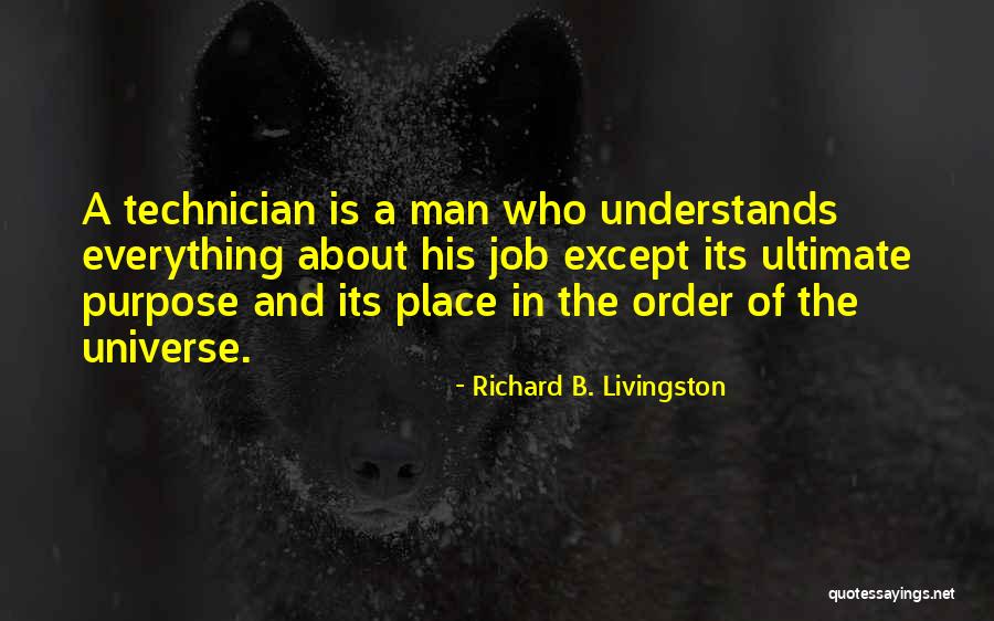 Wookey Farm Quotes By Richard B. Livingston Wookey Farm Quotes By Richard B. Livingston