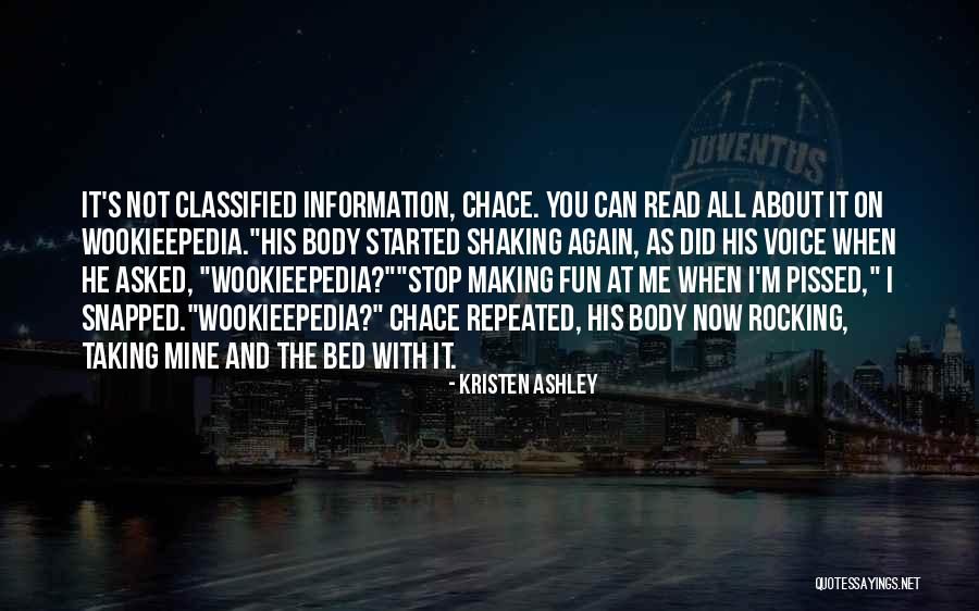 Wooki Quotes By Kristen Ashley Wooki Quotes By Kristen Ashley