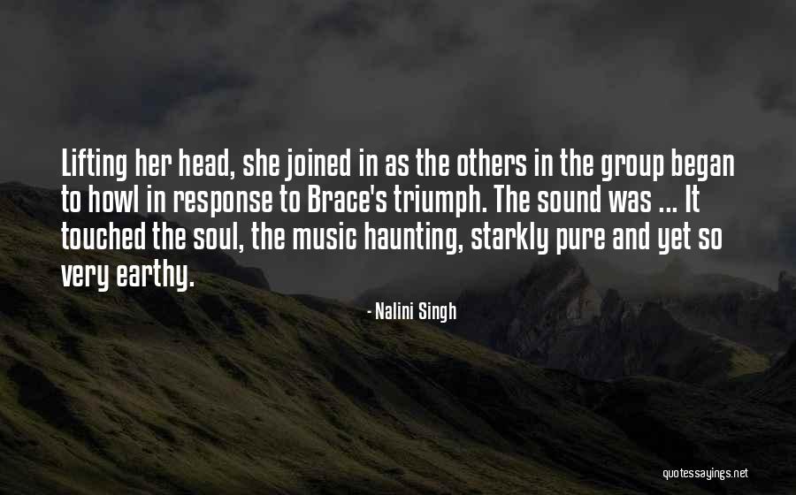 Wookies In The Woods Quotes By Nalini Singh Wookies In The Woods Quotes By Nalini Singh