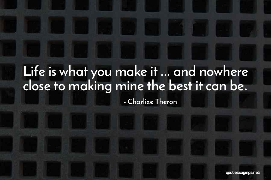 Wookies Og Quotes By Charlize Theron Wookies Og Quotes By Charlize Theron