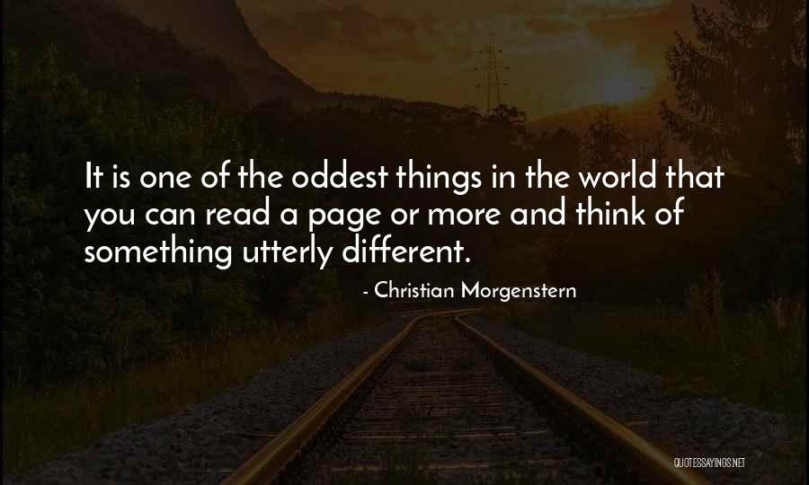 Wool Book Quotes By Christian Morgenstern Wool Book Quotes By Christian Morgenstern