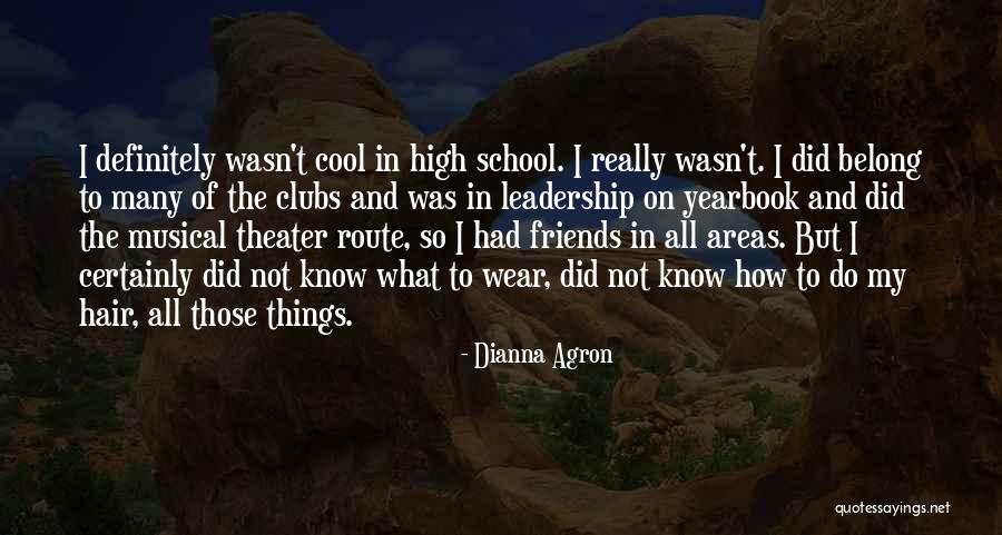 Wool Book Quotes By Dianna Agron