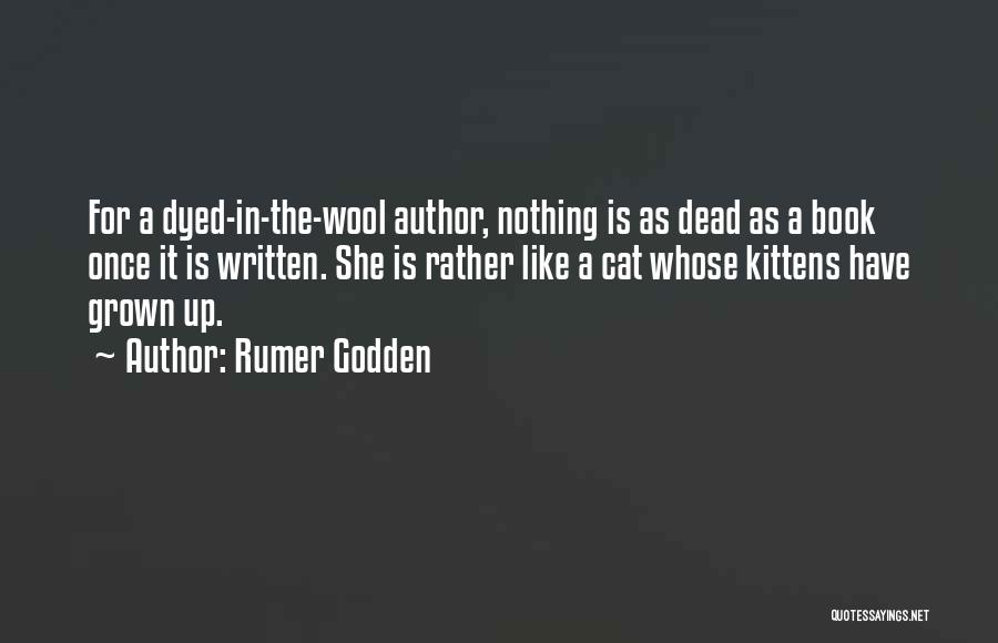 Wool Book Quotes By Rumer Godden