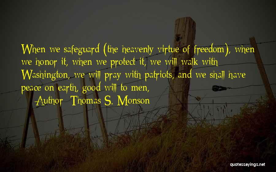 Wool Book Quotes By Thomas S. Monson