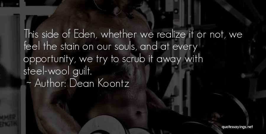 Wool Quotes By Dean Koontz