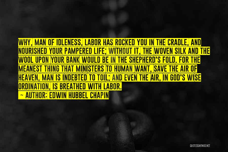 Wool Quotes By Edwin Hubbel Chapin