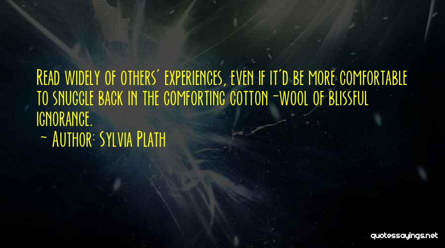 Wool Quotes By Sylvia Plath