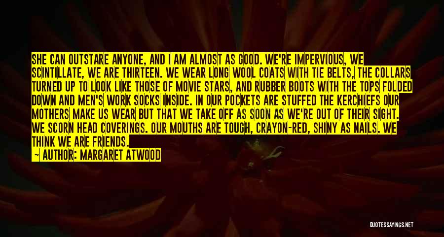 Wool Socks Quotes By Margaret Atwood