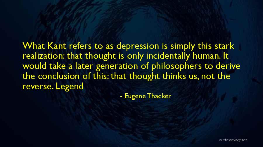 Woolacombe Campsites Quotes By Eugene Thacker Woolacombe Campsites Quotes By Eugene Thacker