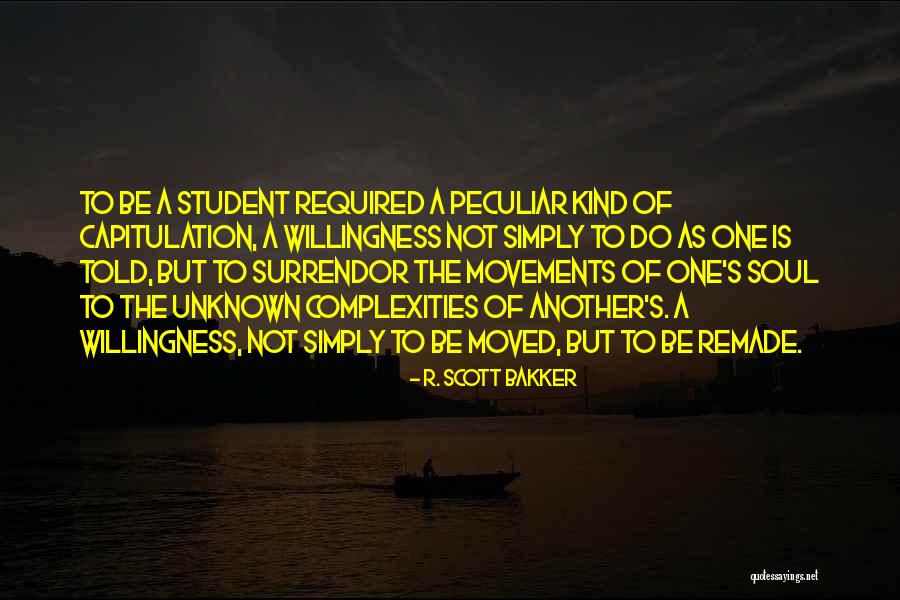 Woolaston Trout Quotes By R. Scott Bakker Woolaston Trout Quotes By R. Scott Bakker