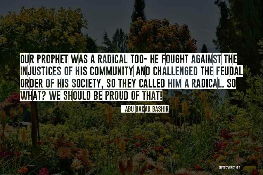 Woolfrey Andrew Quotes By Abu Bakar Bashir Woolfrey Andrew Quotes By Abu Bakar Bashir