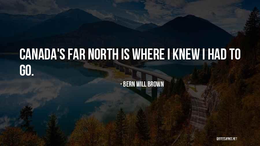 Woolies Quotes By Bern Will Brown