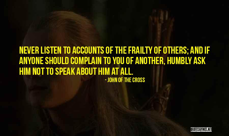Woolite Delicates Quotes By John Of The Cross Woolite Delicates Quotes By John Of The Cross