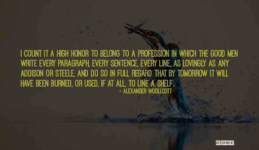 Woollcott Quotes By Alexander Woollcott Woollcott Quotes By Alexander Woollcott