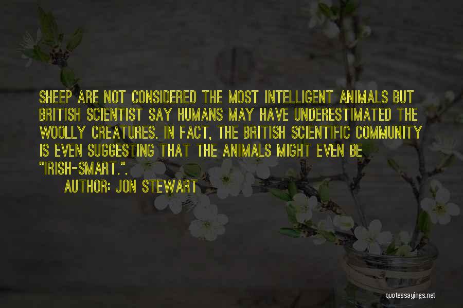 Woolly Quotes By Jon Stewart