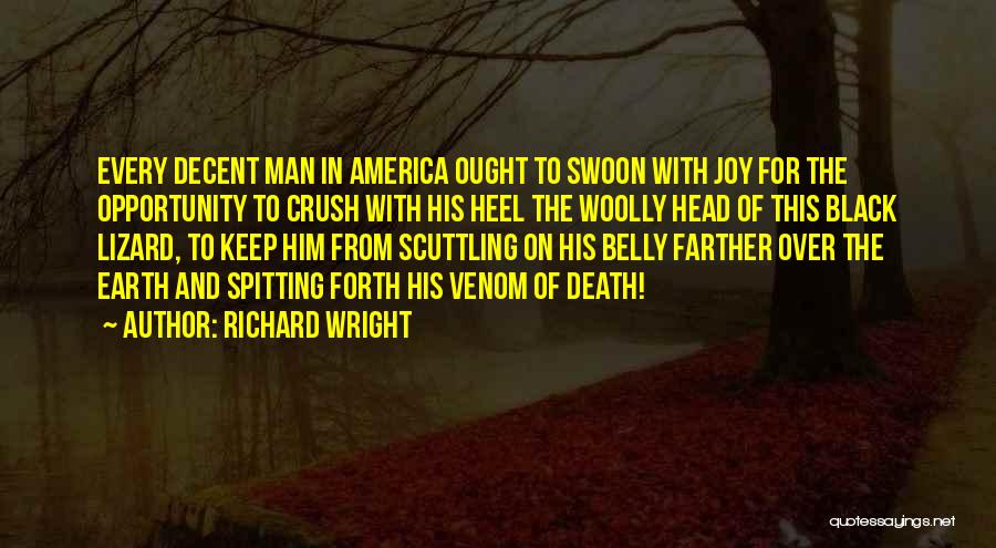Woolly Quotes By Richard Wright