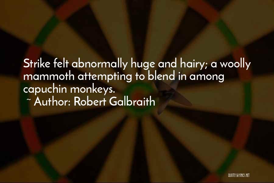 Woolly Quotes By Robert Galbraith