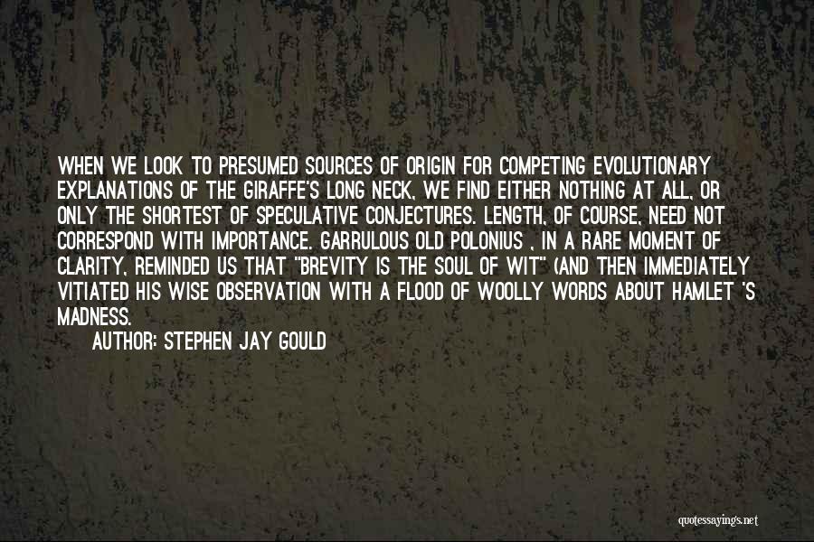 Woolly Quotes By Stephen Jay Gould