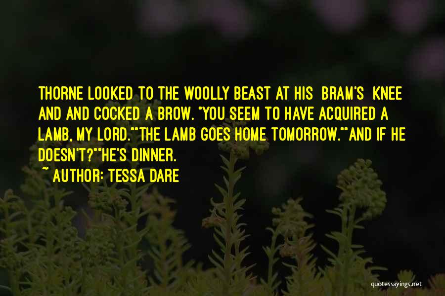 Woolly Quotes By Tessa Dare