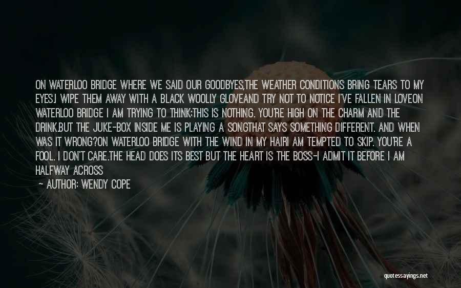 Woolly Quotes By Wendy Cope Woolly Quotes By Wendy Cope