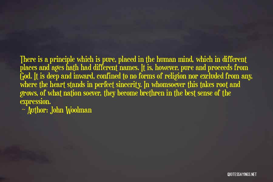 Woolman Quotes By John Woolman