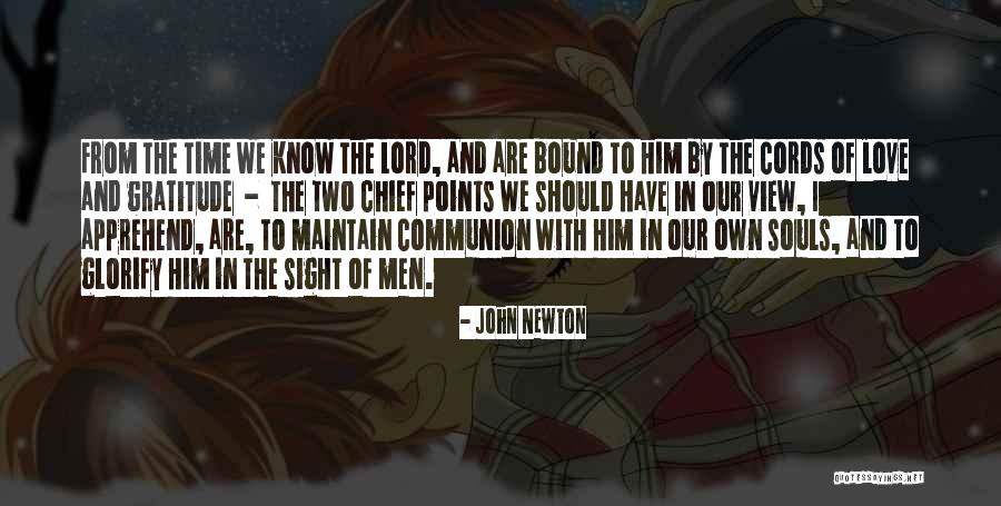 Woolners 5 Quotes By John Newton Woolners 5 Quotes By John Newton