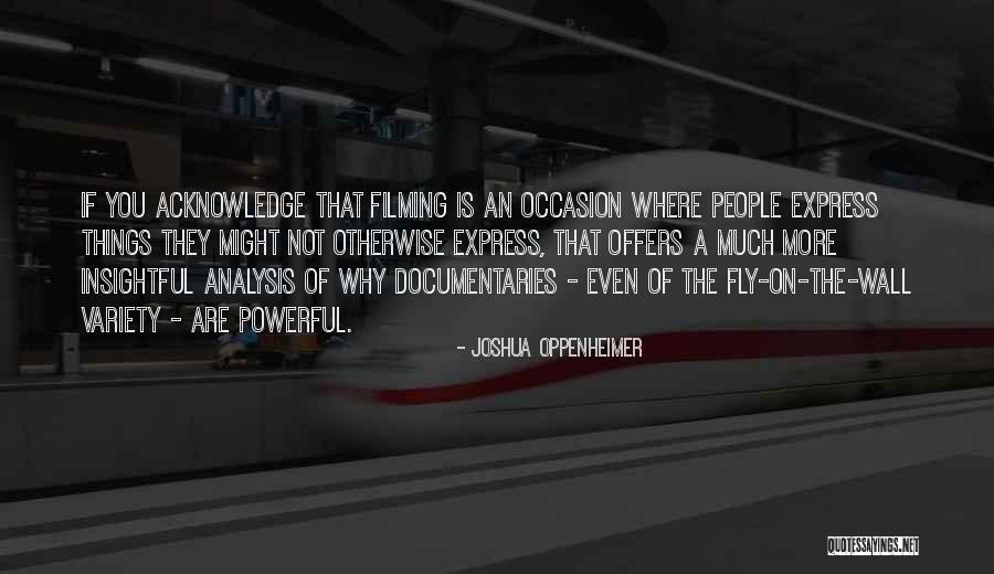 Woolweaver Farms Quotes By Joshua Oppenheimer Woolweaver Farms Quotes By Joshua Oppenheimer