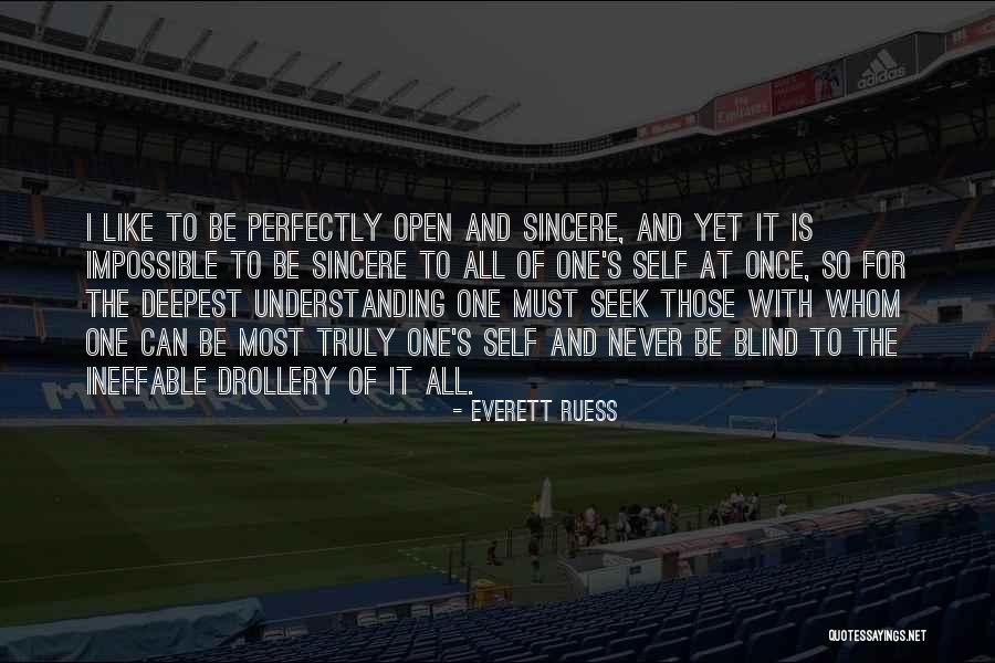 Woom Quotes By Everett Ruess Woom Quotes By Everett Ruess