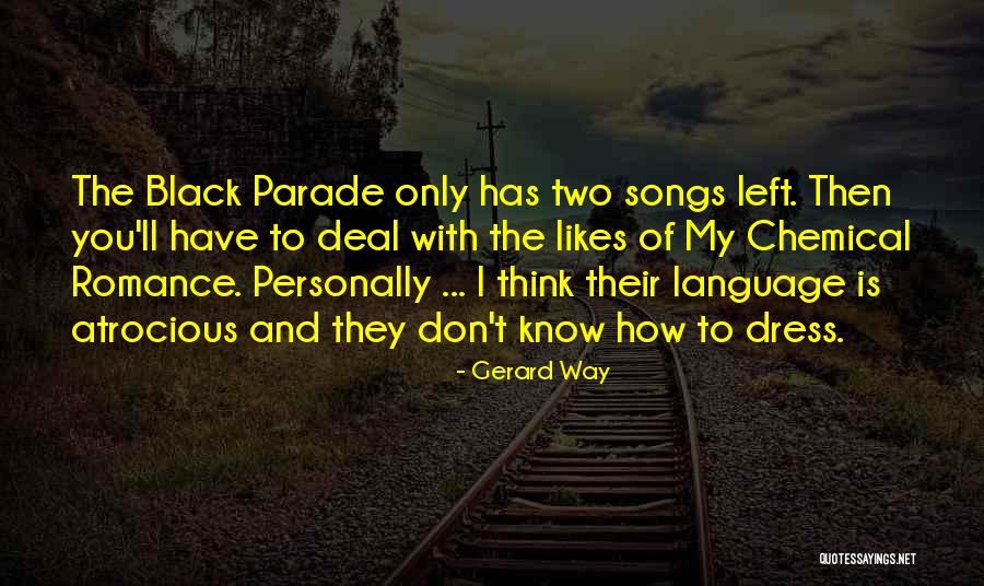 Woordenwolk Quotes By Gerard Way Woordenwolk Quotes By Gerard Way