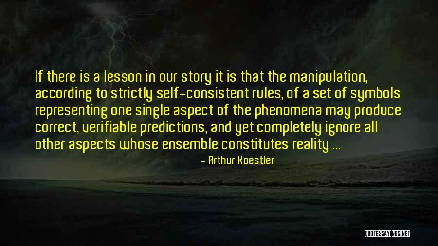 Woosnams Quotes By Arthur Koestler Woosnams Quotes By Arthur Koestler