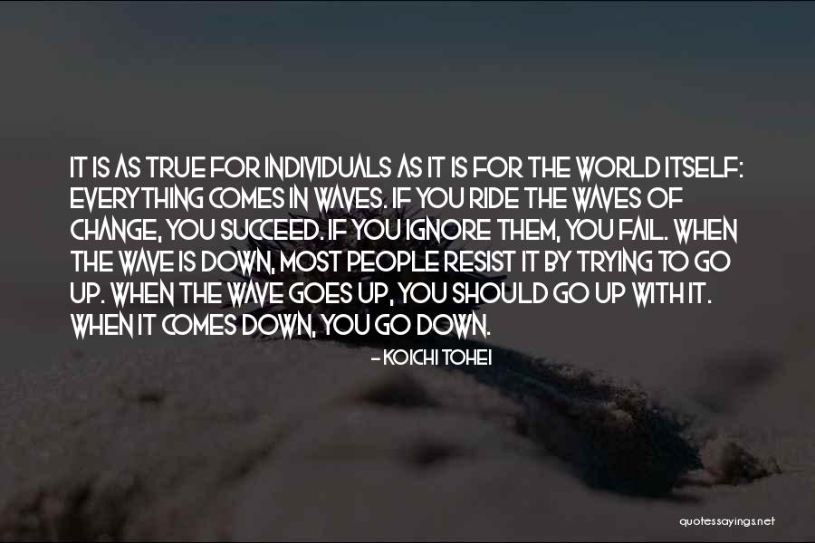 Wootten Famous Quotes By Koichi Tohei Wootten Famous Quotes By Koichi Tohei