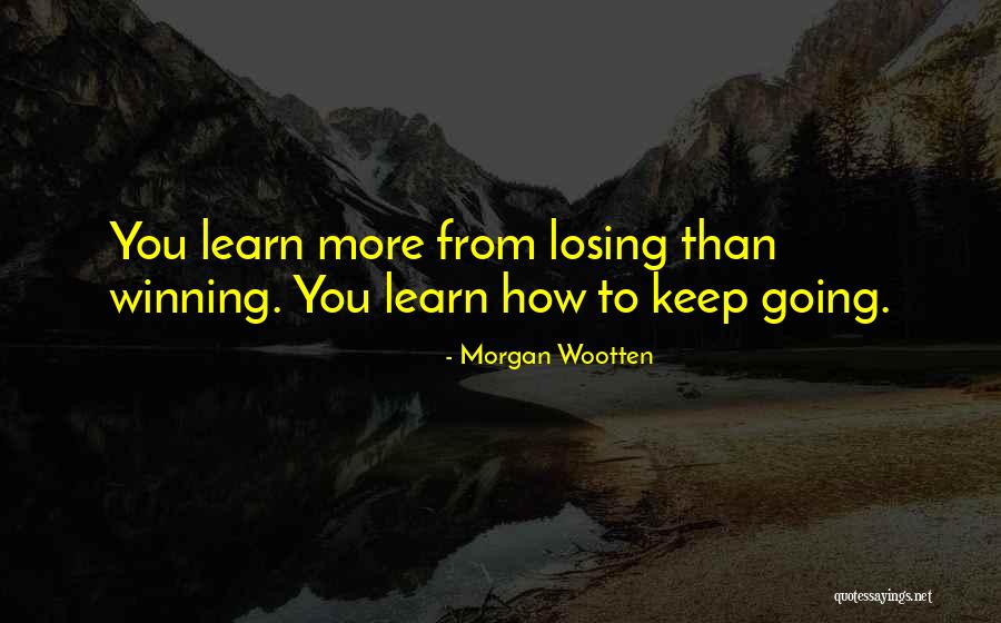 Wootten Quotes By Morgan Wootten Wootten Quotes By Morgan Wootten