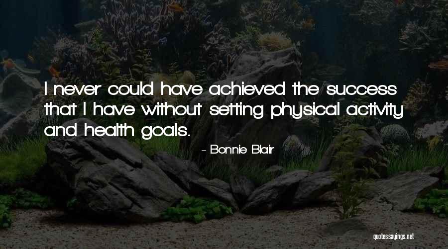 Woraus Bestehen Quotes By Bonnie Blair Woraus Bestehen Quotes By Bonnie Blair