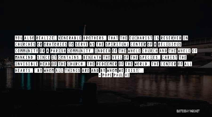 Woraus Bestehen Quotes By Pope Paul VI Woraus Bestehen Quotes By Pope Paul VI