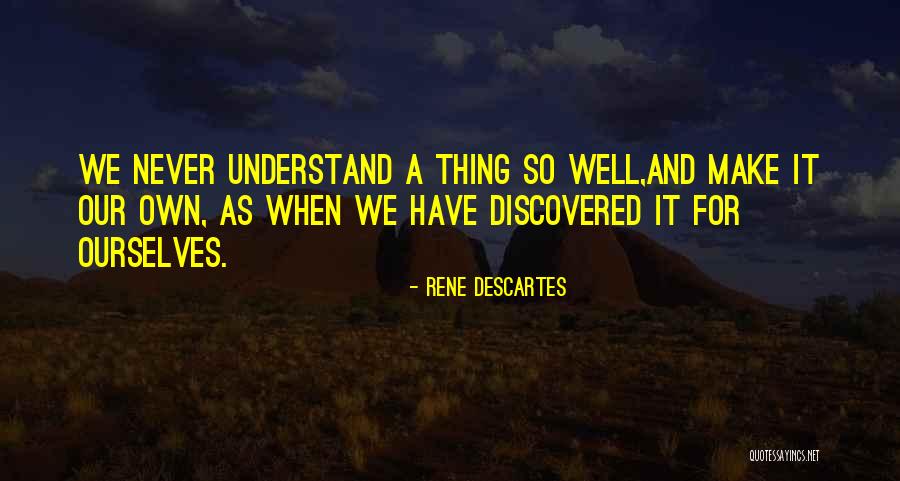 Woraus Bestehen Quotes By Rene Descartes Woraus Bestehen Quotes By Rene Descartes