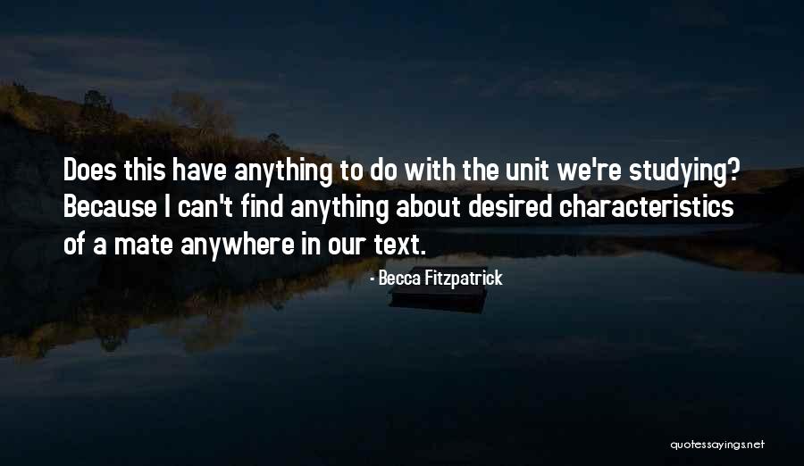 Worboys Antiques Quotes By Becca Fitzpatrick Worboys Antiques Quotes By Becca Fitzpatrick