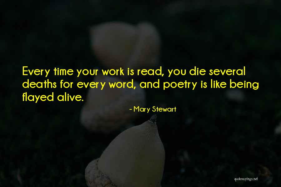 Word Alive Quotes By Mary Stewart Word Alive Quotes By Mary Stewart