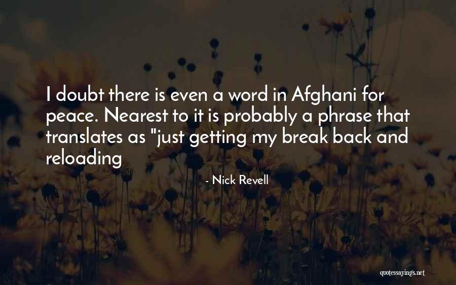Word And Phrase Quotes By Nick Revell Word And Phrase Quotes By Nick Revell