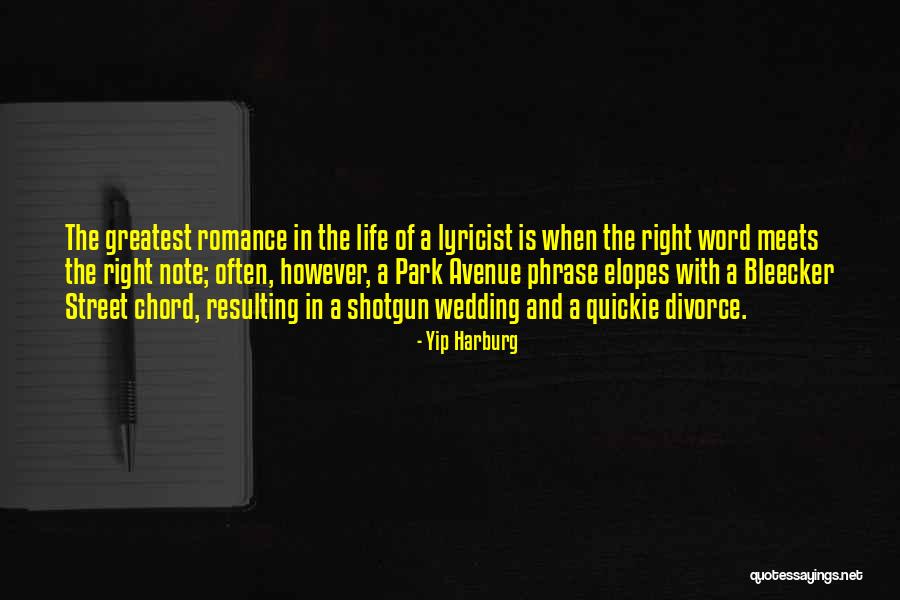 Word And Phrase Quotes By Yip Harburg Word And Phrase Quotes By Yip Harburg