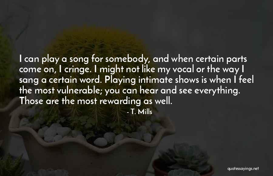 Word And Way Quotes By T. Mills Word And Way Quotes By T. Mills