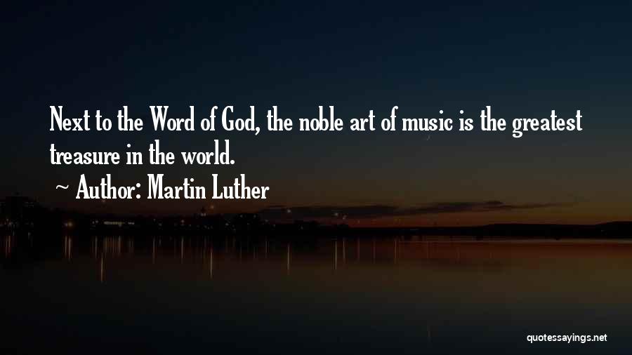 Word Art Quotes By Martin Luther