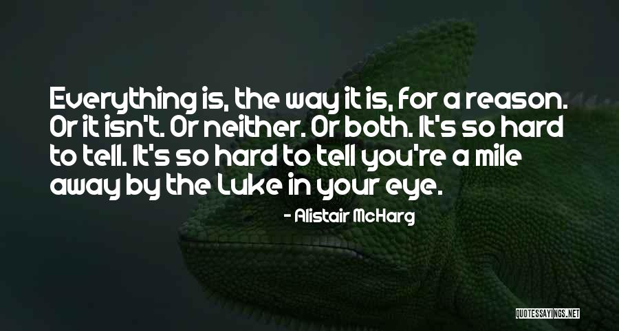Word Away Quotes By Alistair McHarg Word Away Quotes By Alistair McHarg